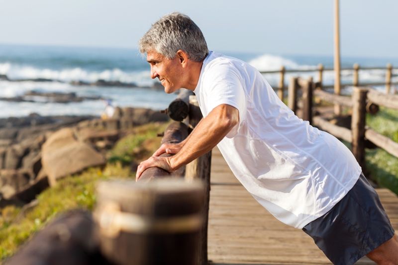A healthy body will recover from surgery more quickly.