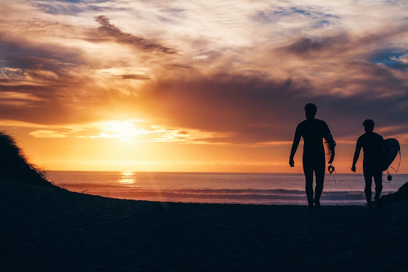Protect your scalp from the sun's harsh rays.